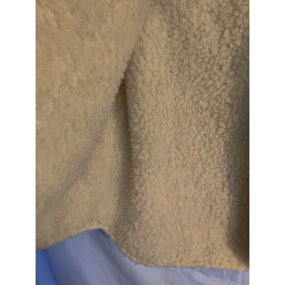 Vintage‎ 60s Come On Strong Denim Vest Large Indigo Deadstock Fleece Liner USA - Picture 8 of 9